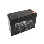 باتری خشک 12 ولت 9 آمپر ساعت مارک Dellcar