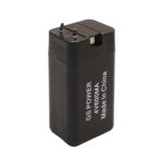 باتری خشک 4 ولت 0.6 آمپر ساعت مارک GS POWER