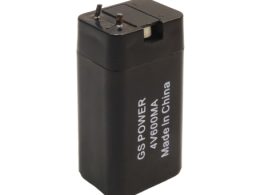 باتری خشک 4 ولت 0.6 آمپر ساعت مارک GS POWER