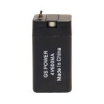 باتری خشک 4 ولت 0.6 آمپر ساعت مارک GS POWER - Image 2