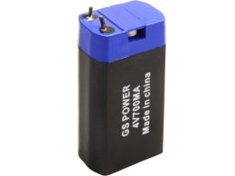 باتری خشک 4 ولت 0.7 آمپر ساعت مارک GS POWER