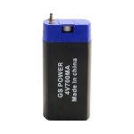 باتری خشک 4 ولت 0.7 آمپر ساعت مارک GS POWER - Image 2