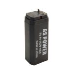 باتری خشک 4 ولت 1.4 آمپر ساعت مارک GS POWER
