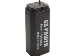 باتری خشک 4 ولت 1.4 آمپر ساعت مارک GS POWER