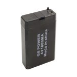 باتری خشک 4 ولت 1.8 آمپر ساعت مارک GS POWER