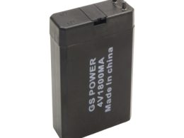 باتری خشک 4 ولت 1.8 آمپر ساعت مارک GS POWER