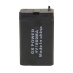 باتری خشک 4 ولت 1.8 آمپر ساعت مارک GS POWER - Image 2