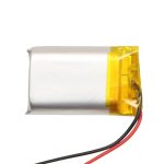 باتری لیتیوم پلیمر 3.7v ظرفیت 600mAh کد 702030 - Image 2