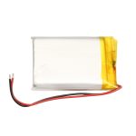 باتری لیتیوم پلیمر 3.7v ظرفیت 750mAh کد 603040 - Image 2