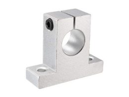 براکت فلزی عمود SK10 مناسب شفت قطر 10 میلی متر