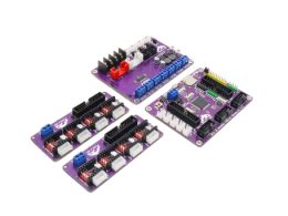 برد کنترلر پرینترهای سه بعدی ماژولار ORCA 3D SPRINGER دارای پردازنده 32 بیتی و امکانات کامل