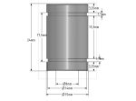 بلبرینگ خطی LM8UU سایز 8X15X24mm مناسب پرینترهای سه بعدی - Image 7