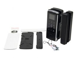 دستگاه اکسس کنترل هوشمند اثر انگشت و RFID 13.56MHz لمسی مدل 808H