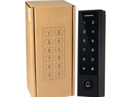 دستگاه اکسس کنترل هوشمند TUYA با قابلیت کنترل از طریق WIFI و تگ 13.56MHZ/125KHz مدل CH3