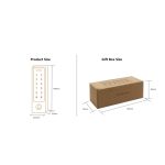 دستگاه اکسس کنترل هوشمند TUYA با قابلیت کنترل از طریق WIFI و تگ 13.56MHZ/125KHz مدل CH3 - Image 7