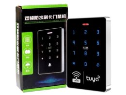 دستگاه اکسس کنترل هوشمند TUYA با قابلیت کنترل از طریق WIFI و تگ 13.56MHZ/125KHz مدل S10