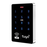 دستگاه اکسس کنترل هوشمند TUYA با قابلیت کنترل از طریق WIFI و تگ 13.56MHZ/125KHz مدل S10 - Image 2