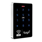 دستگاه اکسس کنترل هوشمند TUYA با قابلیت کنترل از طریق WIFI و تگ 13.56MHZ/125KHz مدل S10 - Image 3