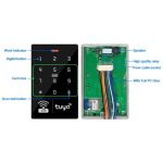 دستگاه اکسس کنترل هوشمند TUYA با قابلیت کنترل از طریق WIFI و تگ 13.56MHZ/125KHz مدل S10 - Image 6