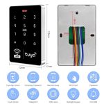 دستگاه اکسس کنترل هوشمند TUYA با قابلیت کنترل از طریق WIFI و تگ 13.56MHZ/125KHz مدل S10 - Image 7
