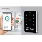 دستگاه اکسس کنترل هوشمند TUYA با قابلیت کنترل از طریق WIFI و تگ 13.56MHZ/125KHz مدل S10 - Image 8
