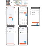 دستگاه اکسس کنترل هوشمند TUYA با قابلیت کنترل از طریق WIFI و تگ 13.56MHZ/125KHz مدل S10 - Image 10