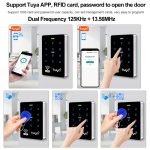 دستگاه اکسس کنترل هوشمند TUYA با قابلیت کنترل از طریق WIFI و تگ 13.56MHZ/125KHz مدل S10 - Image 11