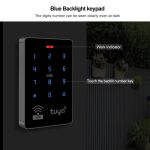 دستگاه اکسس کنترل هوشمند TUYA با قابلیت کنترل از طریق WIFI و تگ 13.56MHZ/125KHz مدل S10 - Image 13