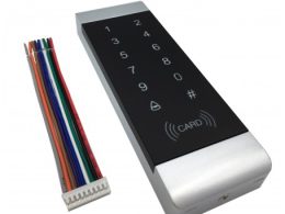 دستگاه اکسس کنترل RFID 125KHz لمسی مدل RFID-T7