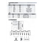 دستگاه اکسس کنترل RFID 125KHZ مدل RFID-A4 - Image 3