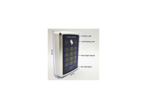دستگاه اکسس کنترل RFID 125KHZ مدل RFID-T11 - Image 5