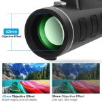دوربین شکاری تک چشمی 40×60 پایه دار به همراه کیت اتصال به گوشی - Image 4