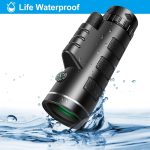دوربین شکاری تک چشمی 40×60 پایه دار به همراه کیت اتصال به گوشی - Image 7