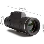 دوربین شکاری تک چشمی 40×60 پایه دار به همراه کیت اتصال به گوشی - Image 8