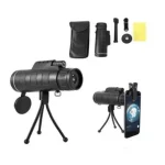 دوربین شکاری تک چشمی 40×60 پایه دار به همراه کیت اتصال به گوشی - Image 10