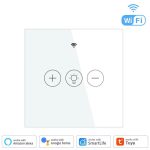 دیمر هوشمند لمسی TUYA سفید با قابلیت کنترل از طریق WiFi - Image 2