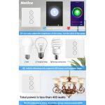 دیمر هوشمند لمسی TUYA سفید با قابلیت کنترل از طریق WiFi - Image 6