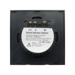 دیمر هوشمند لمسی TUYA مشکی با قابلیت کنترل از طریق WiFi - Image 3