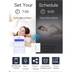 دیمر هوشمند لمسی TUYA مشکی با قابلیت کنترل از طریق WiFi - Image 8