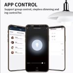 دیمر هوشمند لمسی TUYA مشکی با قابلیت کنترل از طریق WiFi - Image 10