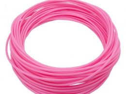 فیلامنت 10متری پرینتر 3 بعدی PLA قطر 1.75mm صورتی