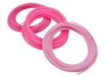 فیلامنت 10متری پرینتر 3 بعدی PLA قطر 1.75mm صورتی - Image 2