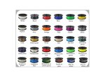 فیلامنت 10متری پرینتر 3 بعدی PLA قطر 1.75mm صورتی - Image 6