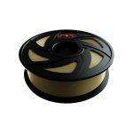 فیلامنت 1Kg پرینتر 3 بعدی +ABS خاکی مارک ایکستروژن - Image 2