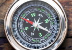قطب نما استیل جیبی مدل C80 - Image 3