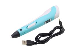 قلم 3 بعدی 3D نسل دوم مدل USB دارای نمایشگر