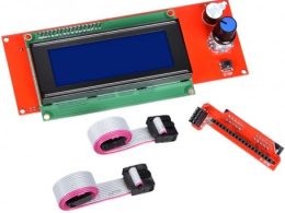 ماژول کنترلر پرینتر سه بعدی Reprapdiscount با نمایشگر کاراکتری 4x20