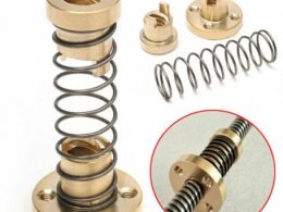 مهره لید اسکرو فنردار 8 میلیمتری – T8 Lead Screw Nut