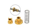 مهره لید اسکرو فنردار 8 میلیمتری – T8 Lead Screw Nut - Image 4