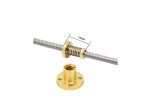 مهره لید اسکرو فنردار 8 میلیمتری – T8 Lead Screw Nut - Image 5